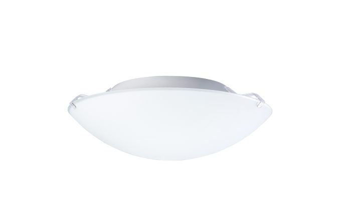 Plafond Ø25 cm hvid